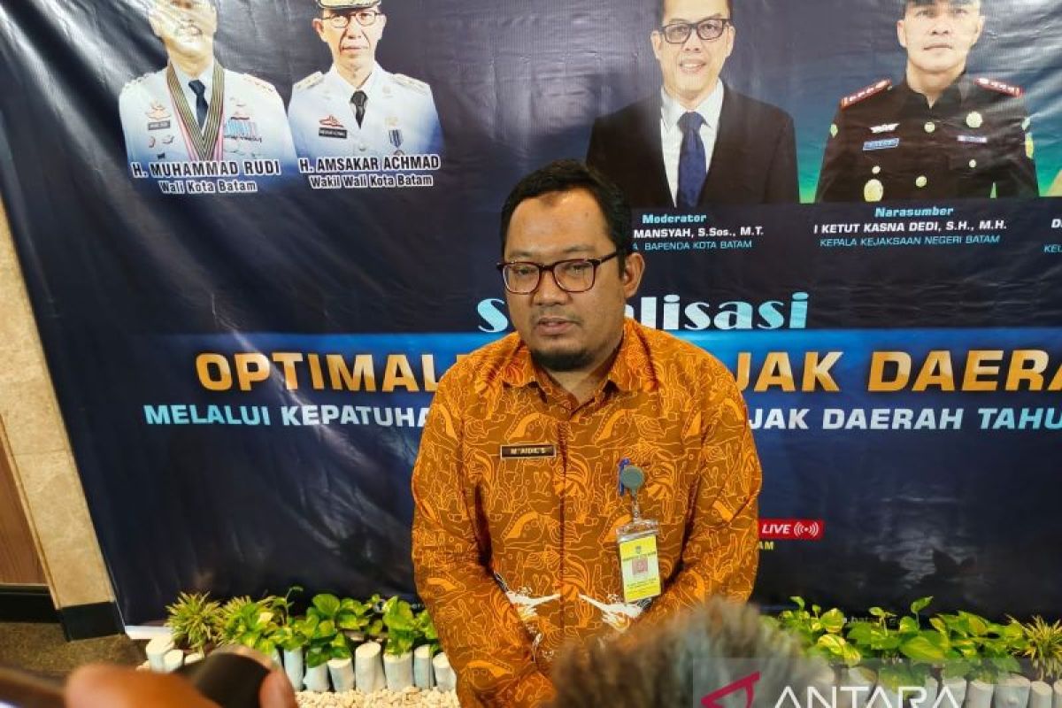 Bapenda Batam tagih piutang pajak Rp70 miliar