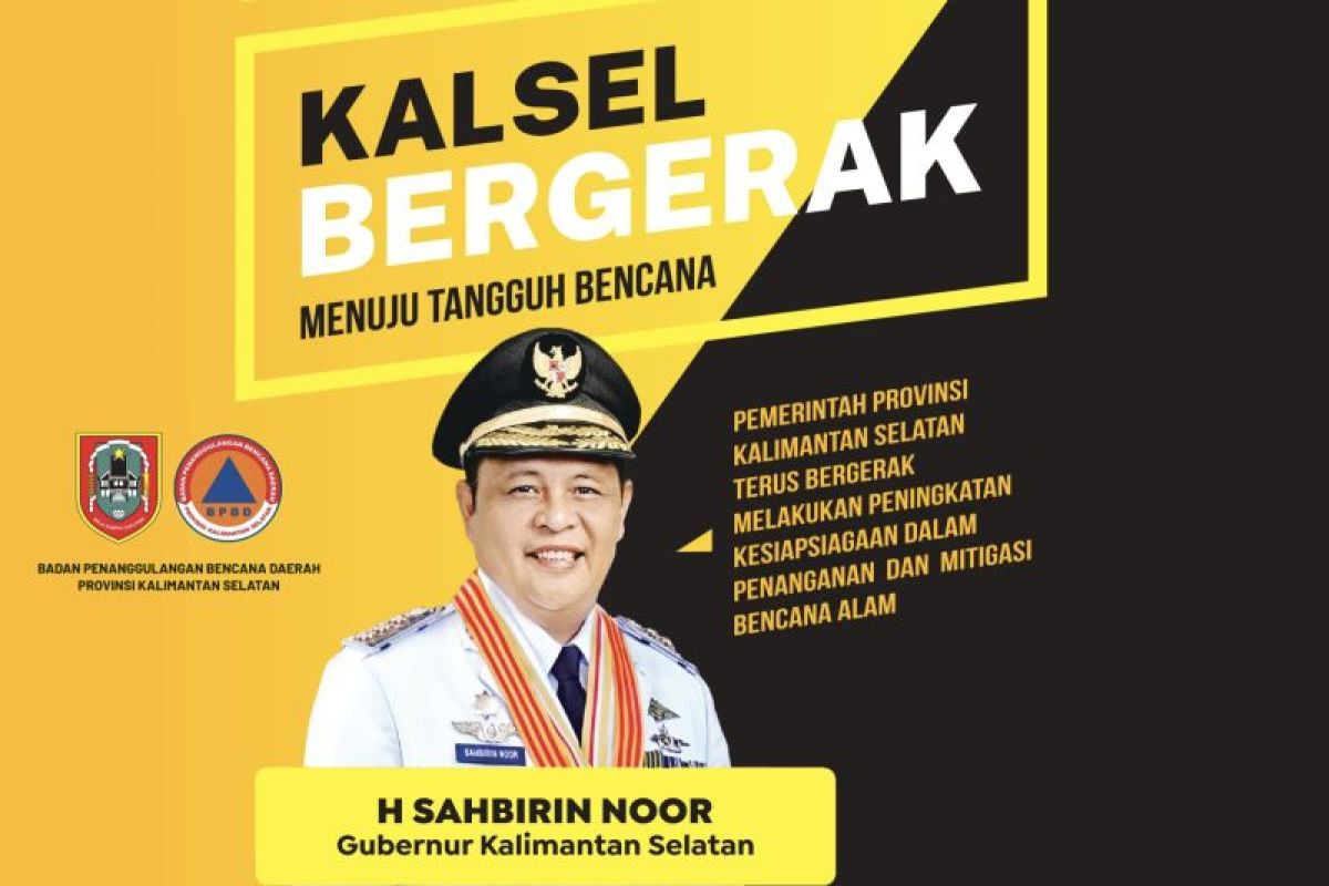 BNPB apresiasi kinerja pencegahan dan penaggulangan bencana di Kalsel