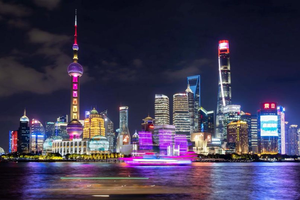 Shanghai targetkan pertumbuhan PDB di kisaran 5 persen pada 2024