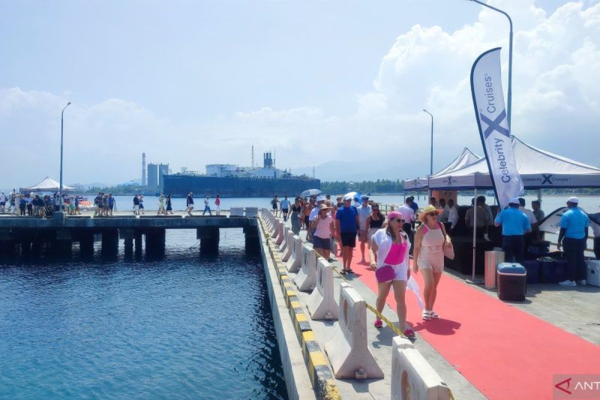 Pelindo kenalkan destinasi di Buleleng Bali untuk turis kapal pesiar