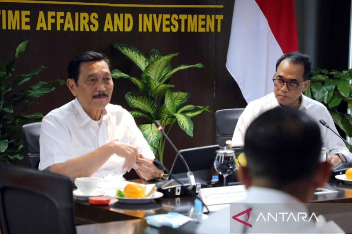 Luhut minta Pemprov DKI perluas cakupan layanan kendaraan listrik