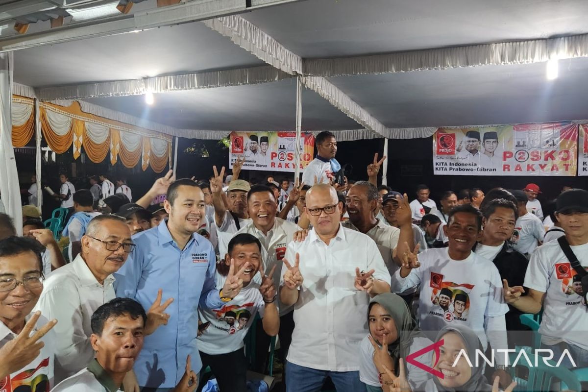 Projo Jatim terima aspirasi juru parkir untuk Prabowo-Gibran
