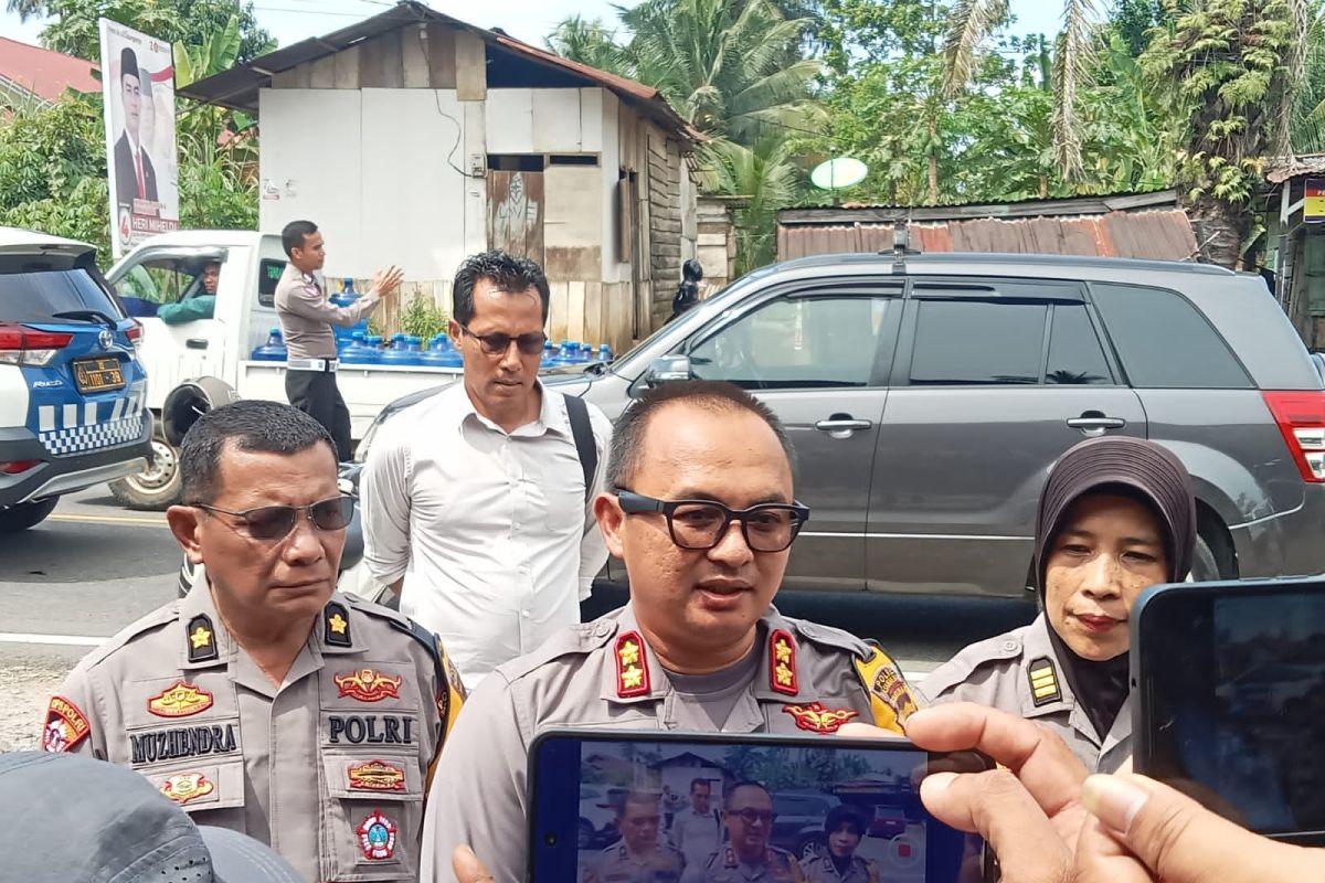 Polres Pasaman Barat ingatkan warga tidak terpengaruh informasi hoax