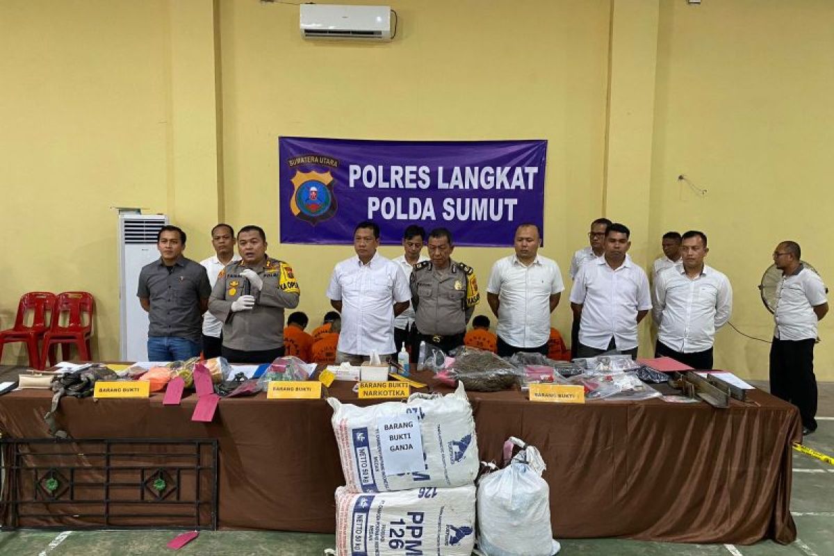 Polres Langkat ringkus pelaku cabul terhadap dua anak