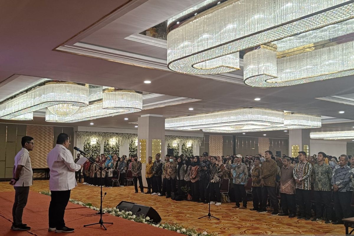 KPU Jakarta Timur lantik 61 ribu lebih anggota KPPS
