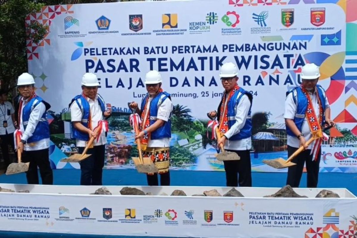 Lake Ranau Tourism Market to fuel West Lampung economy: Minister
