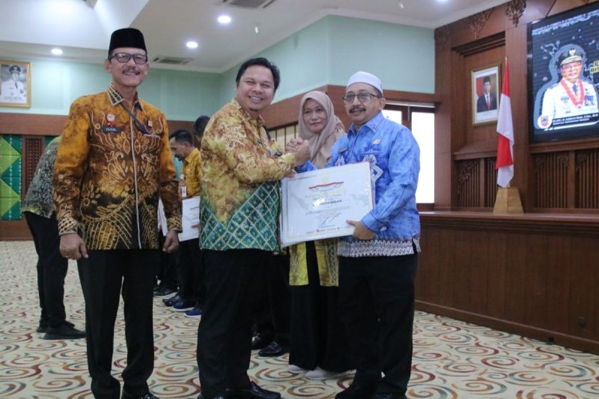 Banjar govt wins 10th human rights care award