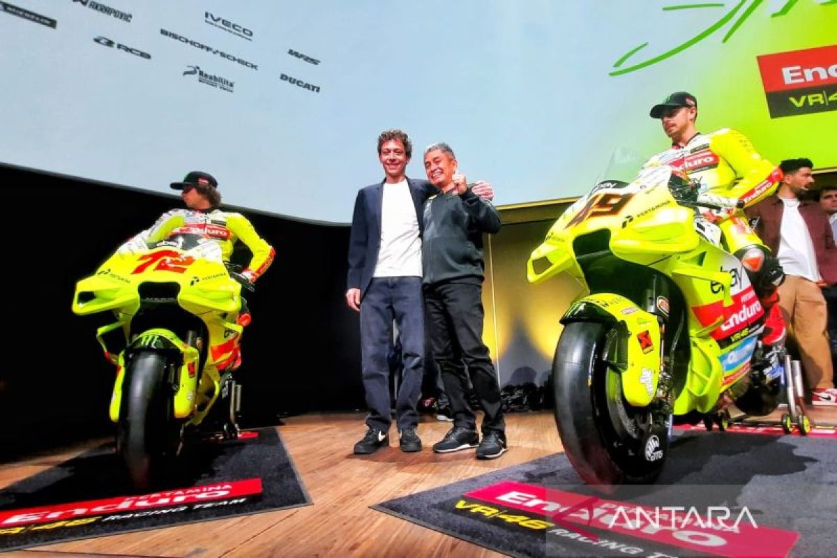 MotoGP: Tim Pertamina Enduro VR46 ungkap livery untuk musim 2024