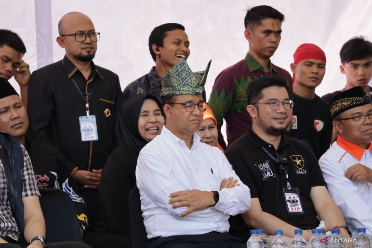 Anies Baswedan: Masyarakat Minang konsisten usung gagasan perubahan