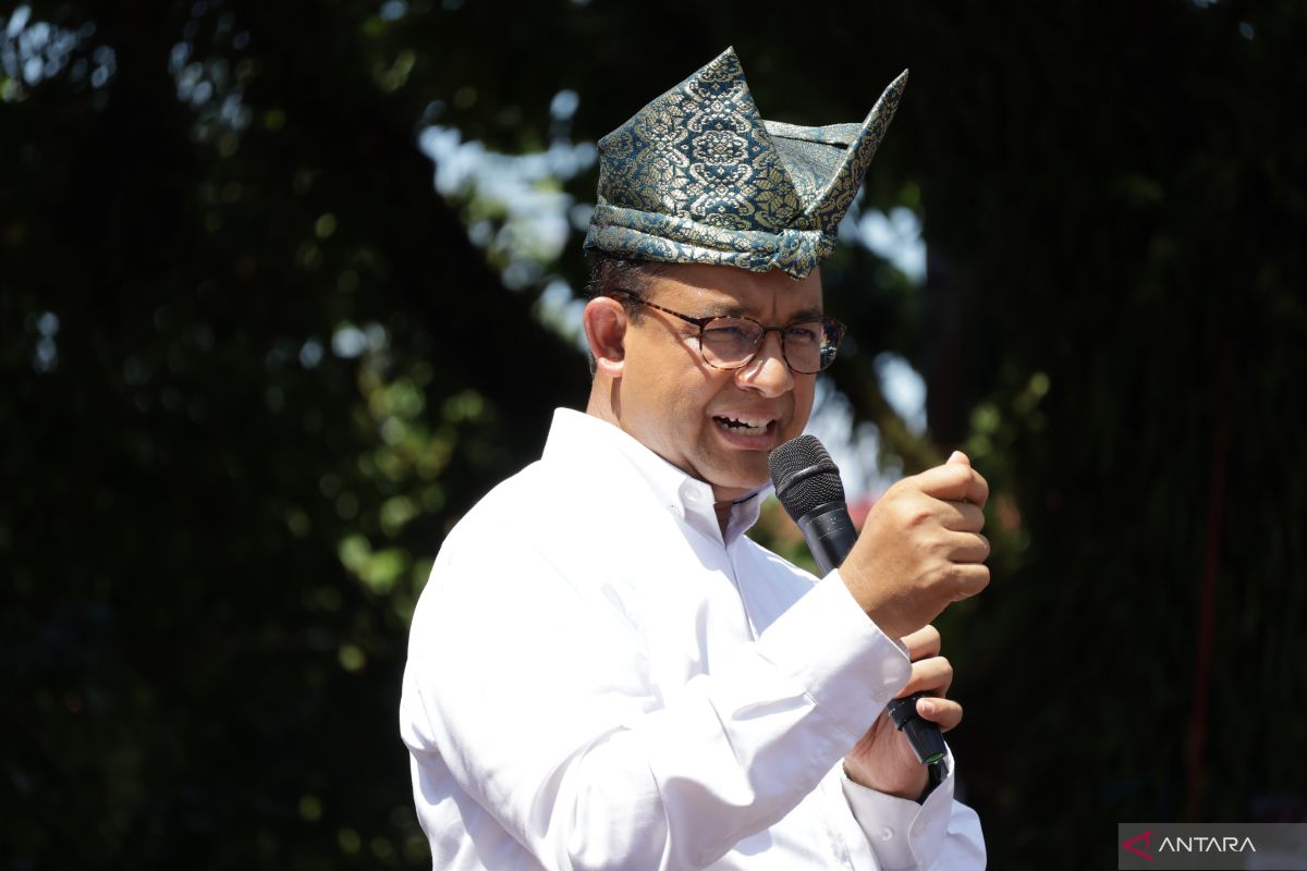 Anies Baswedan imbau pendukung menangi Pilpres lewat 40 rumah 