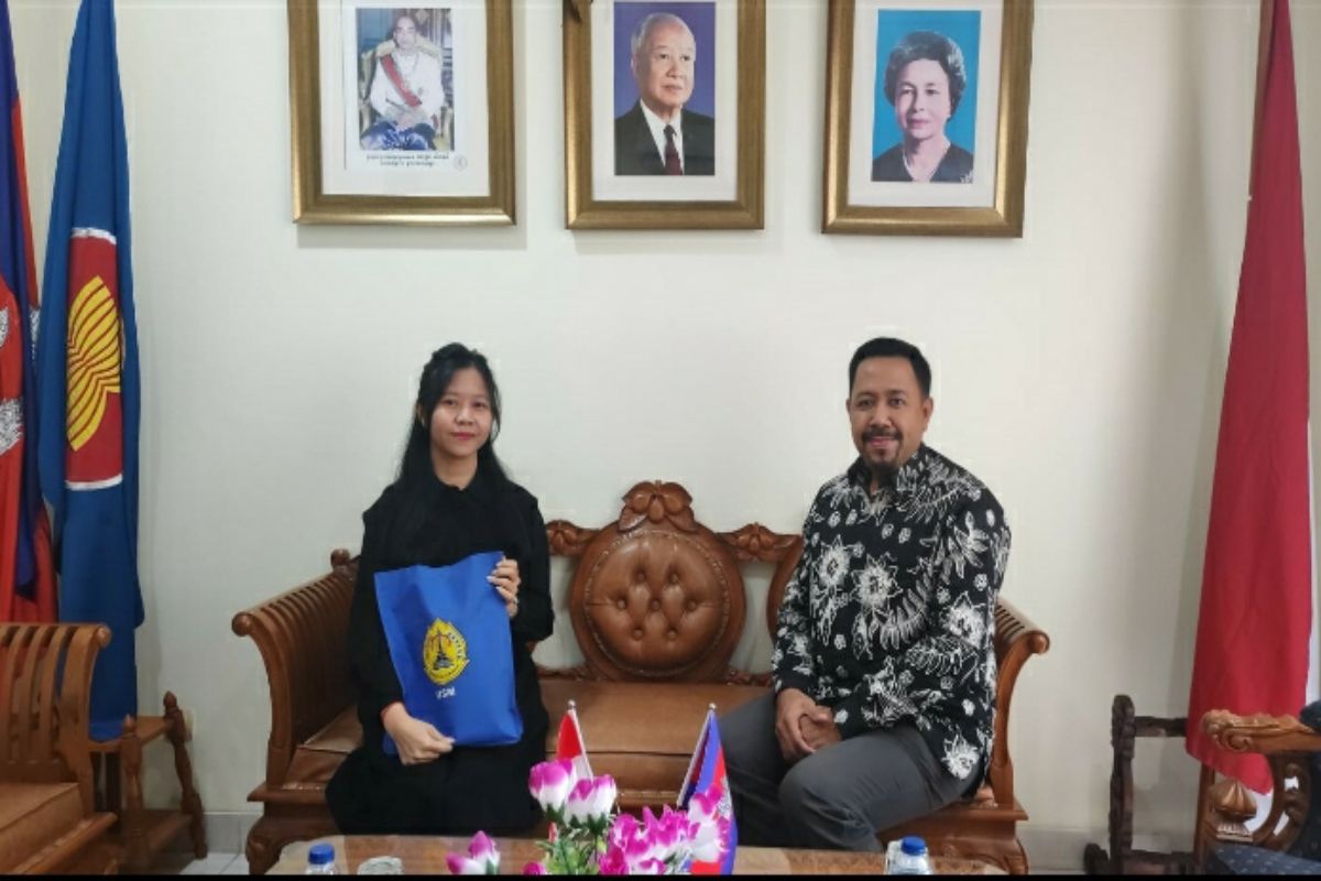 USM dan Kedubes Kerajaan Kamboja bangun kerja sama