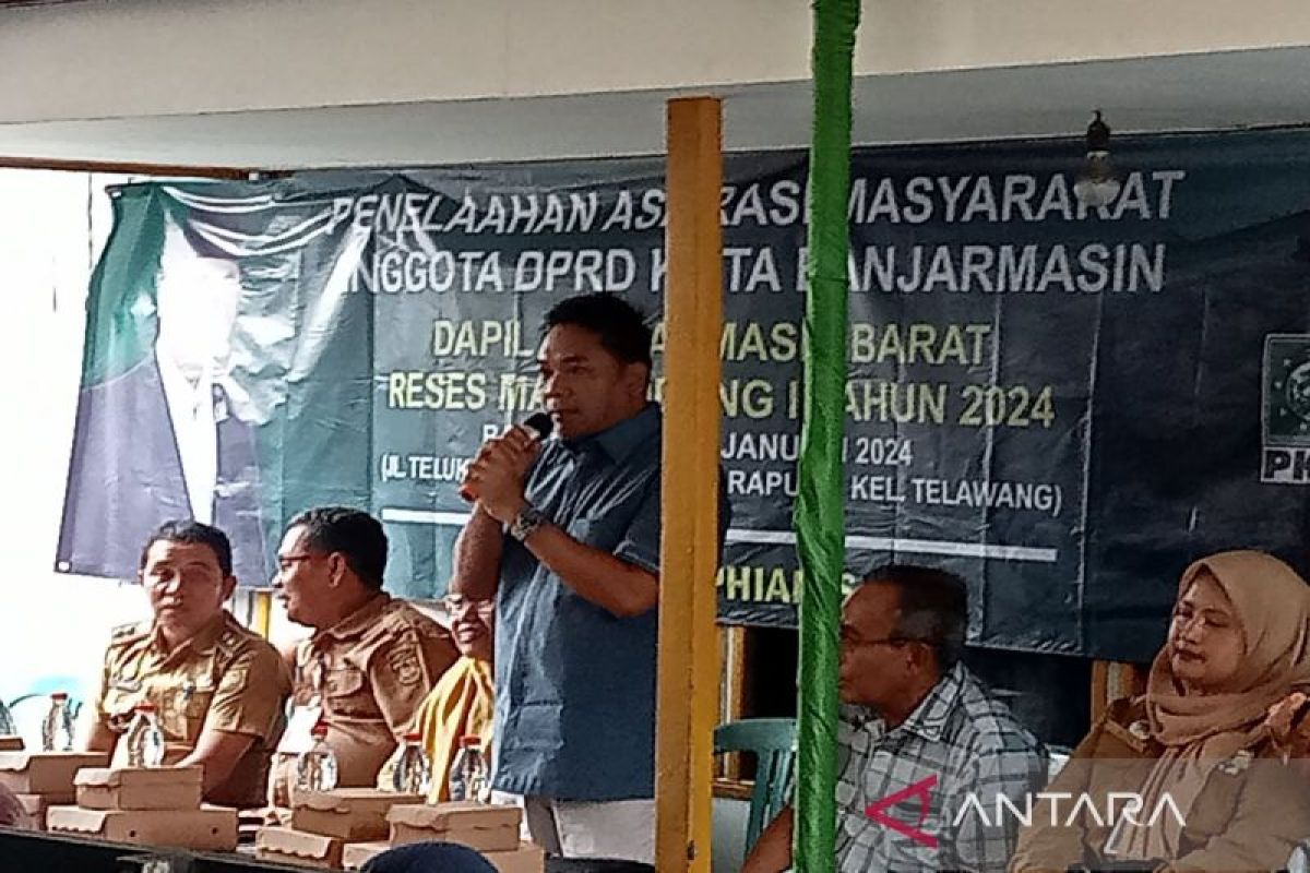 DPRD Banjarmasin: masih ada jalan lingkungan yang belum tersentuh perbaikan