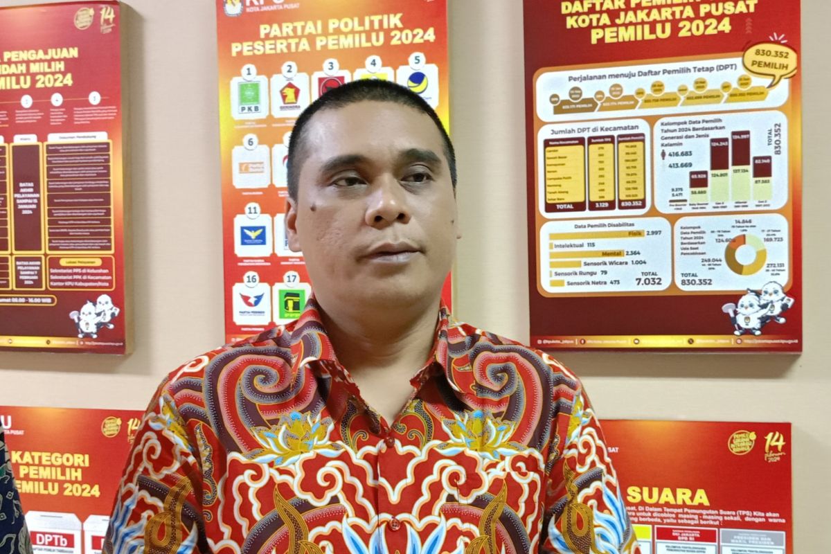 KPU Jakpus ingatkan masyarakat cek kembali nama di DPT Pemilu 2024