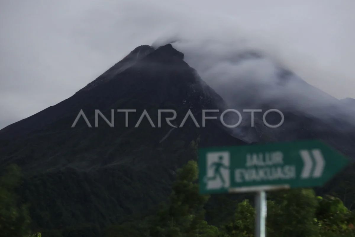 BPBD DIY ingatkan masyarakat jangan menambang pasir di daerah bahaya Merapi