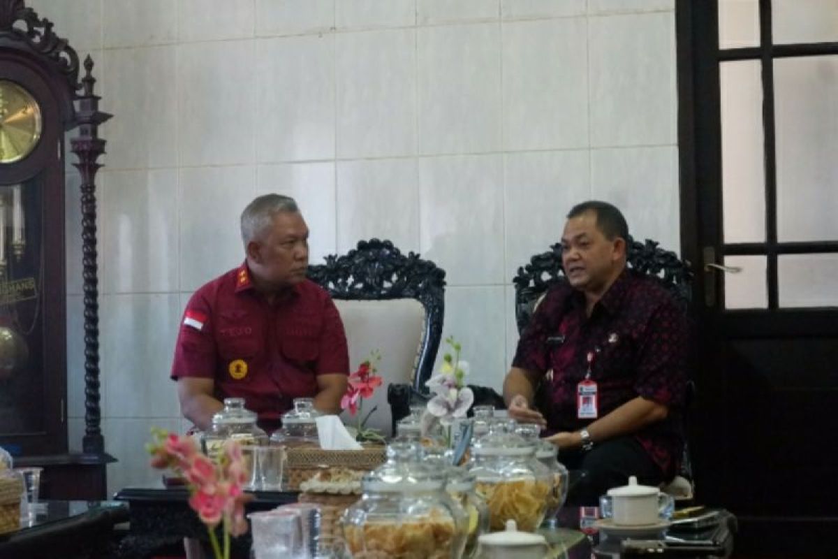 Kepala Kemenkumham Jateng dan Bupati Semarang bahas relokasi Lapas Ambarawa