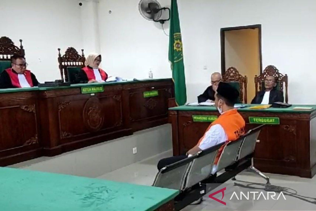 Majelis Hakim Tipikor Bengkulu terima eksepsi terdakwa korupsi KUR