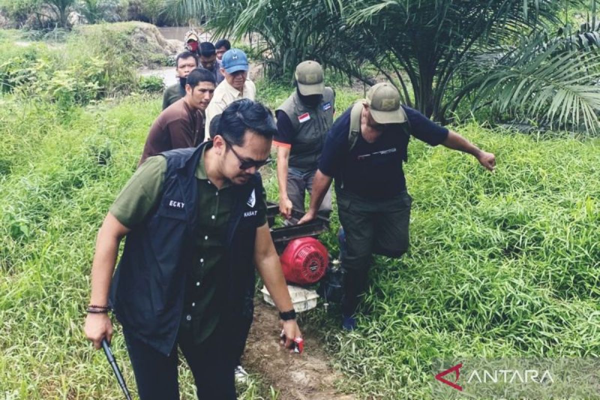 Polisi Bangka Barat tetapkan dua tersangka tambang liar di perkebunan