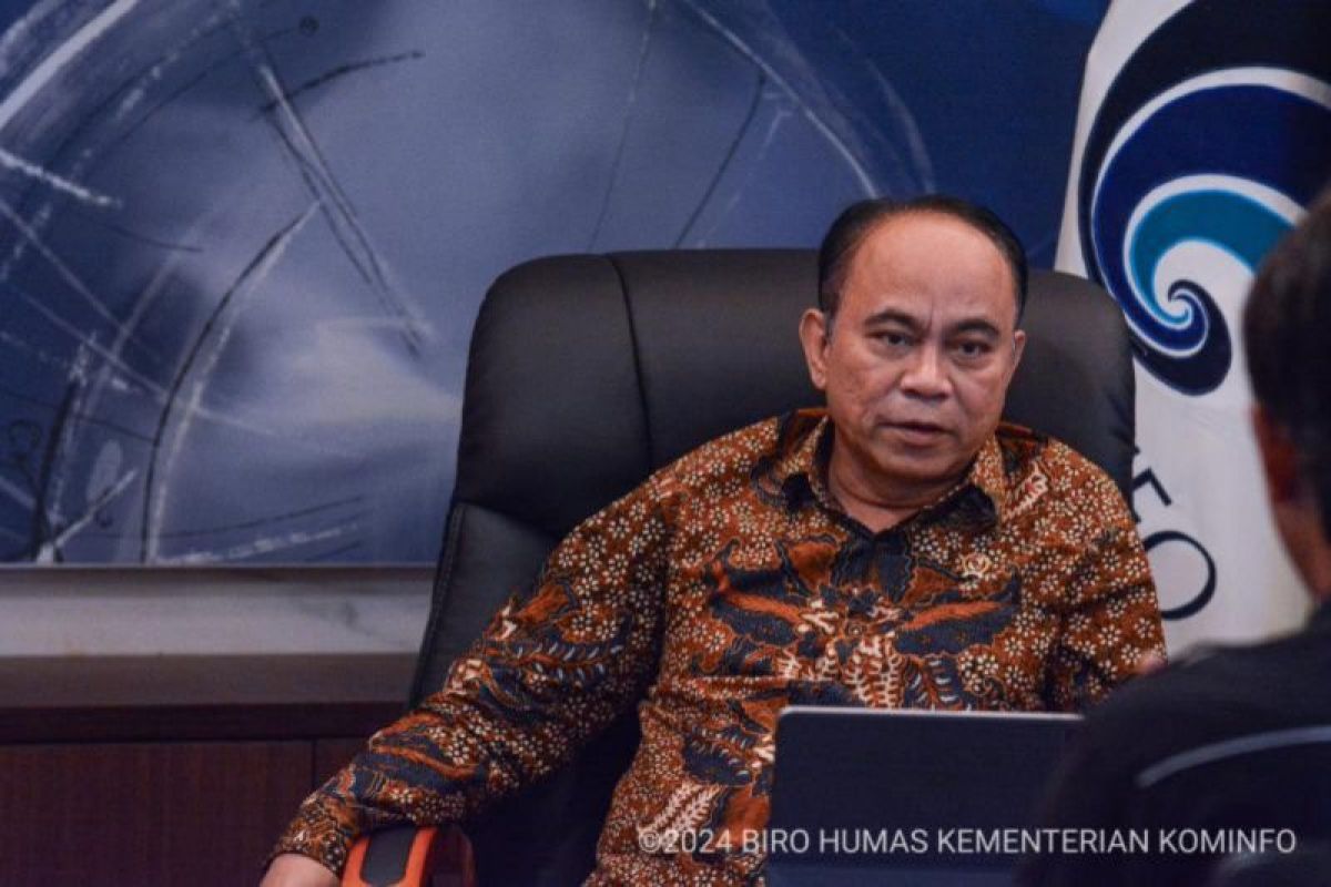 Menkominfo sebut daya saing digital RI naik bukti transformasi sukses