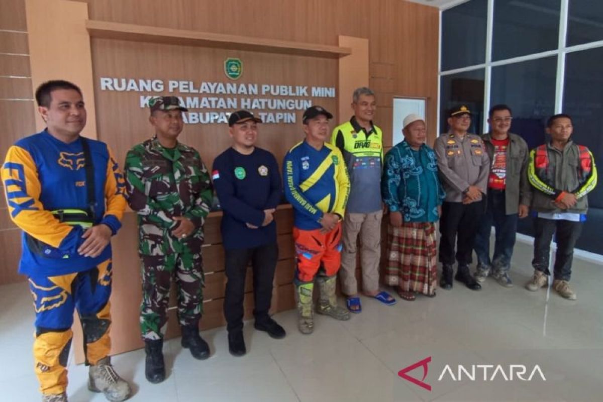 Pj Bupati Tapin resmikan MPP mini untuk ribuan penduduk Hatungun