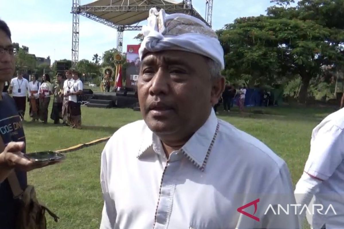 Ketua KPU Bali jemput langsung logistik jika tak tiba pada 5 Februari