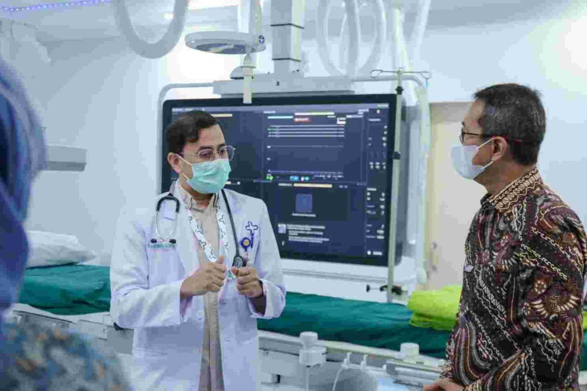 Jakarta opens cath labs at five major hospitals