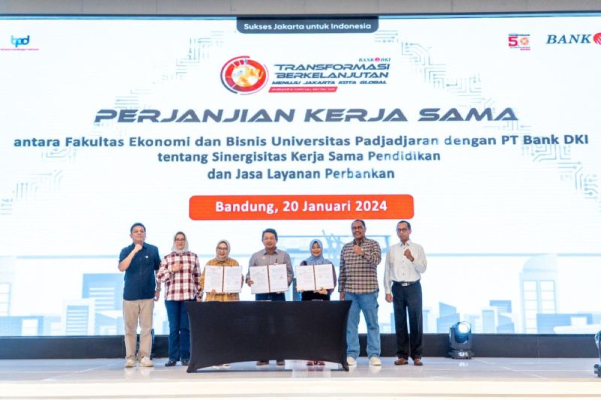 Bank DKI gandeng perguruan tinggi demi perluas layanan perbankan