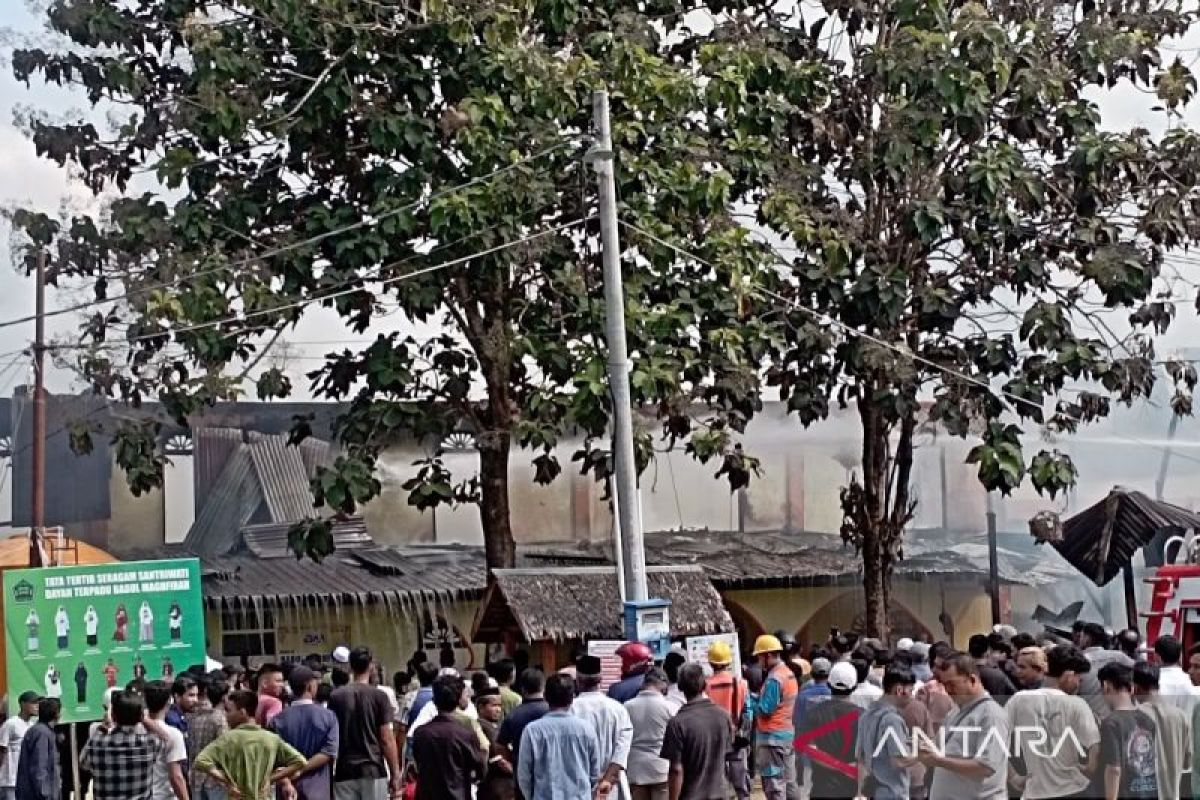 Pesantren di Aceh Besar terbakar akibatkan dua korban, begini kronologinya
