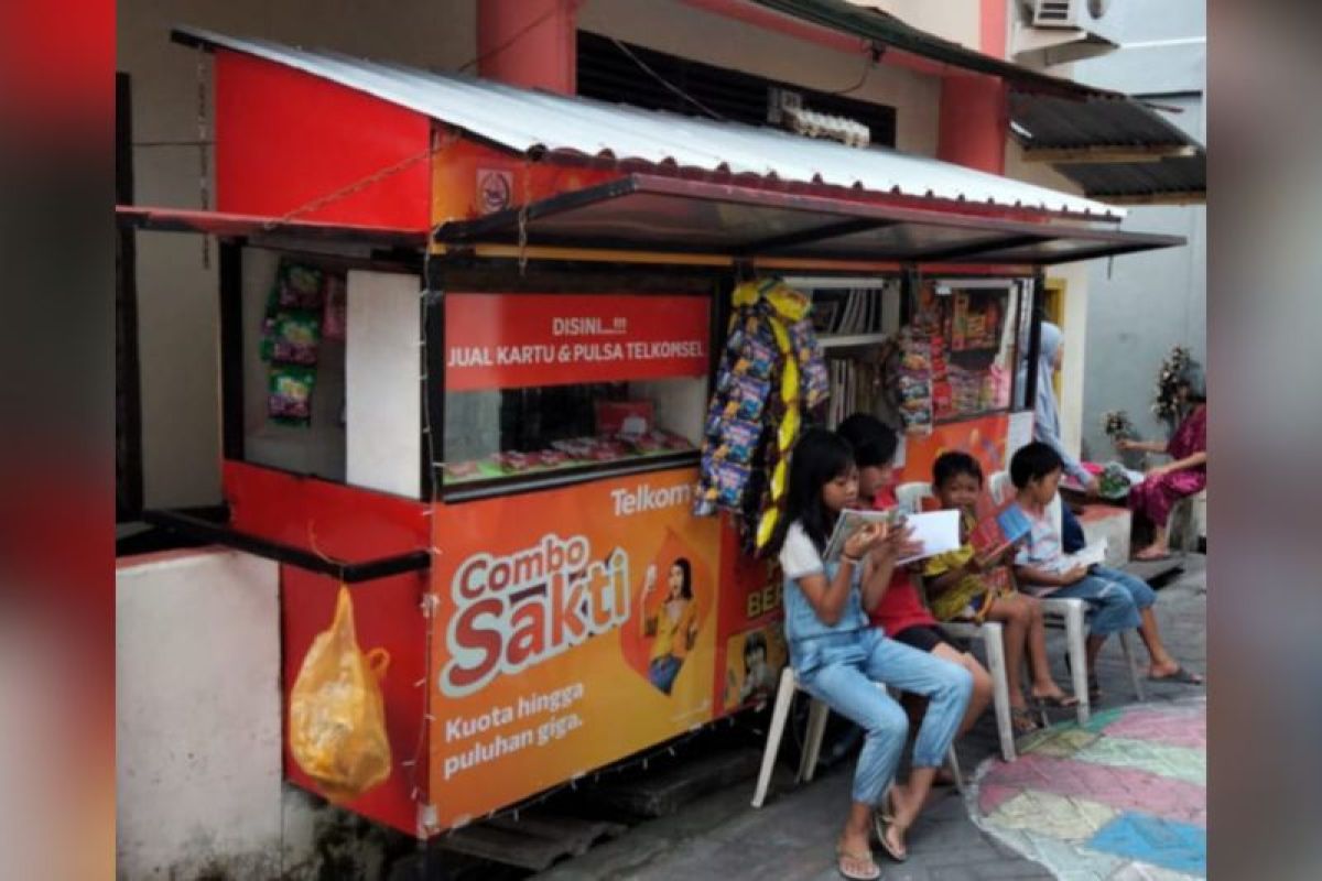 Pemkot Makassar lengkapi perpustakaan keliling dengan wifi internet pada 2024