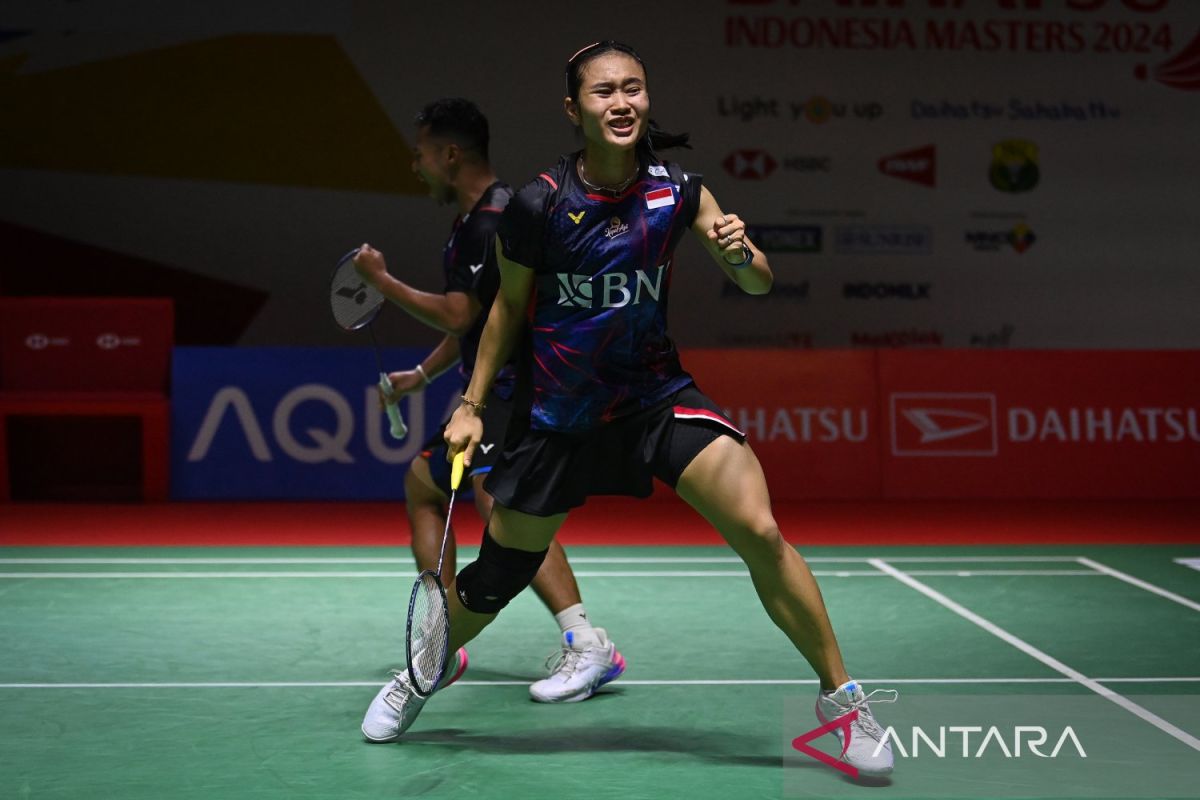Indonesia Masters: Rehan/Lisa gagal ke semifinal setelah kalah pasangan Denmark