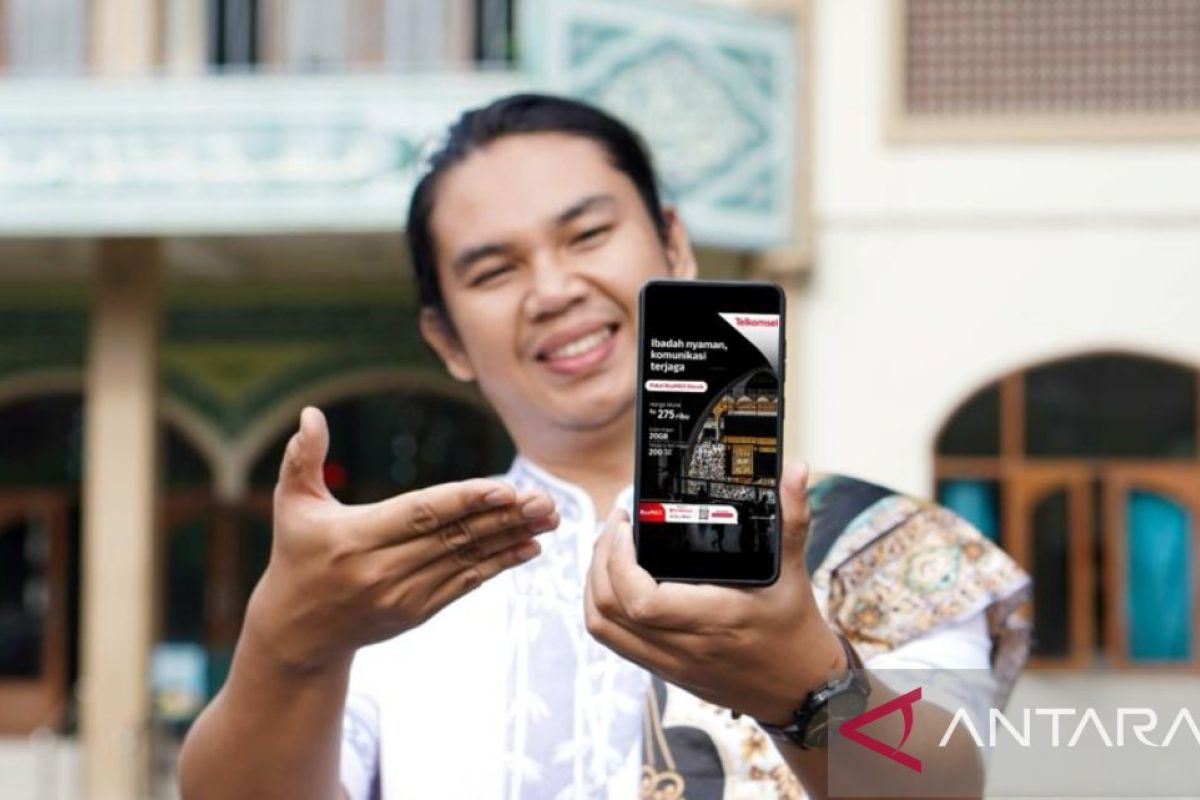 Paket RoaMAX Umroh Telkomsel beri kuota internet hingga 20 GB