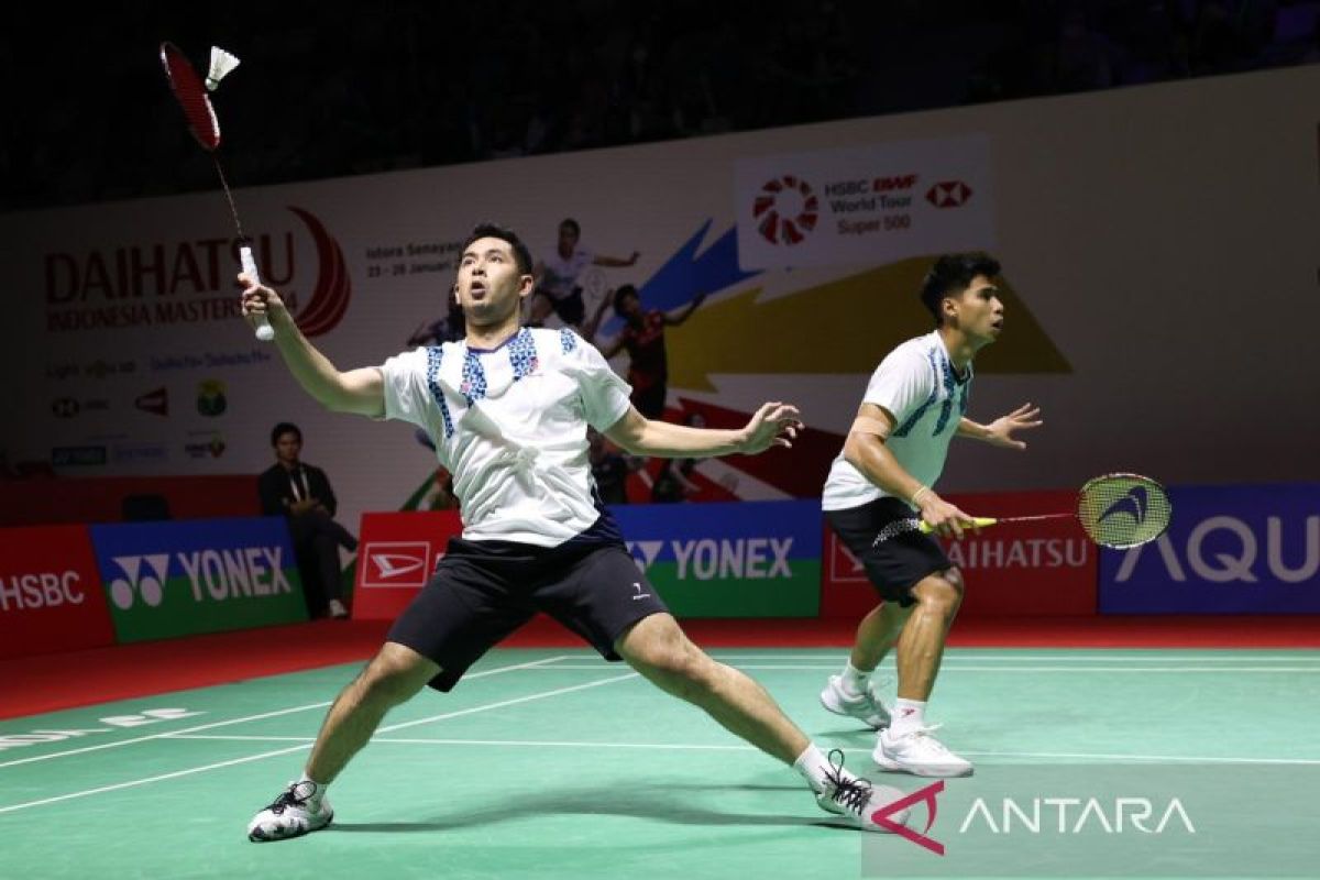 Sabar/Reza merangsek final Madrid Spain Masters 2024