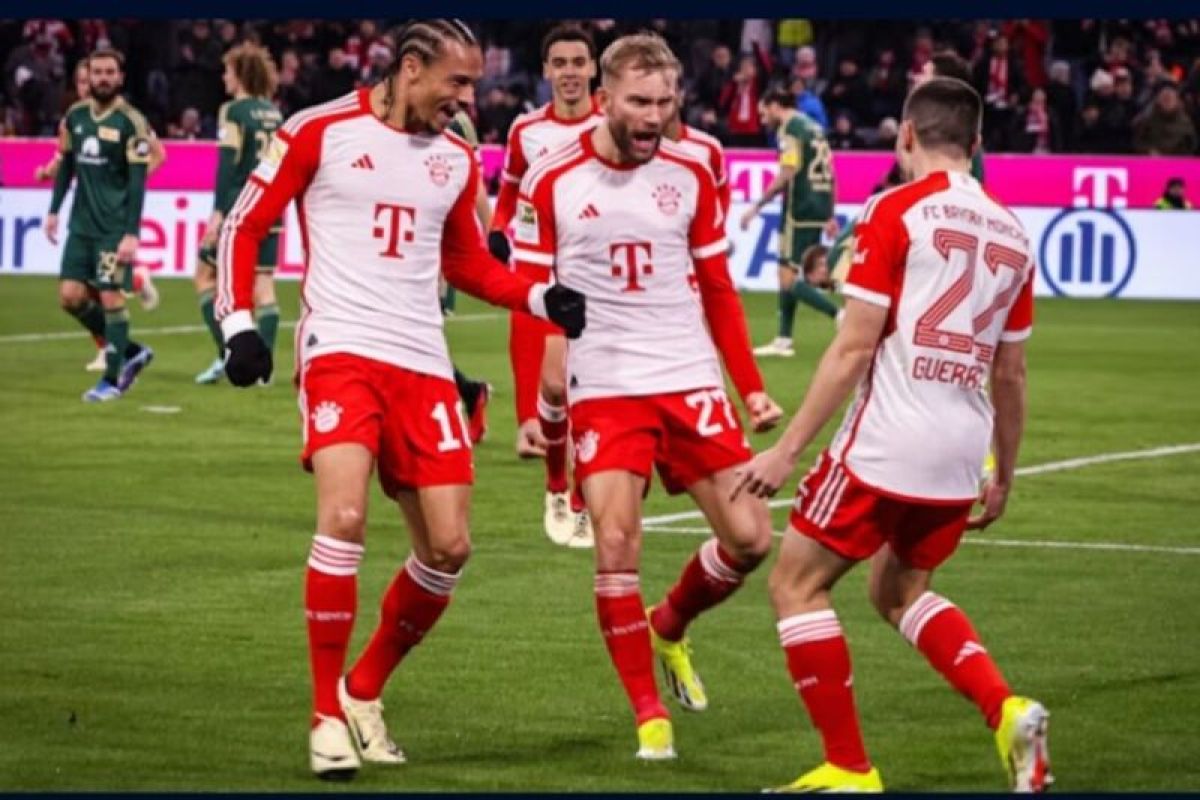 Laga Bayern Muenchen taklukkan Union Berlin skor 1-0