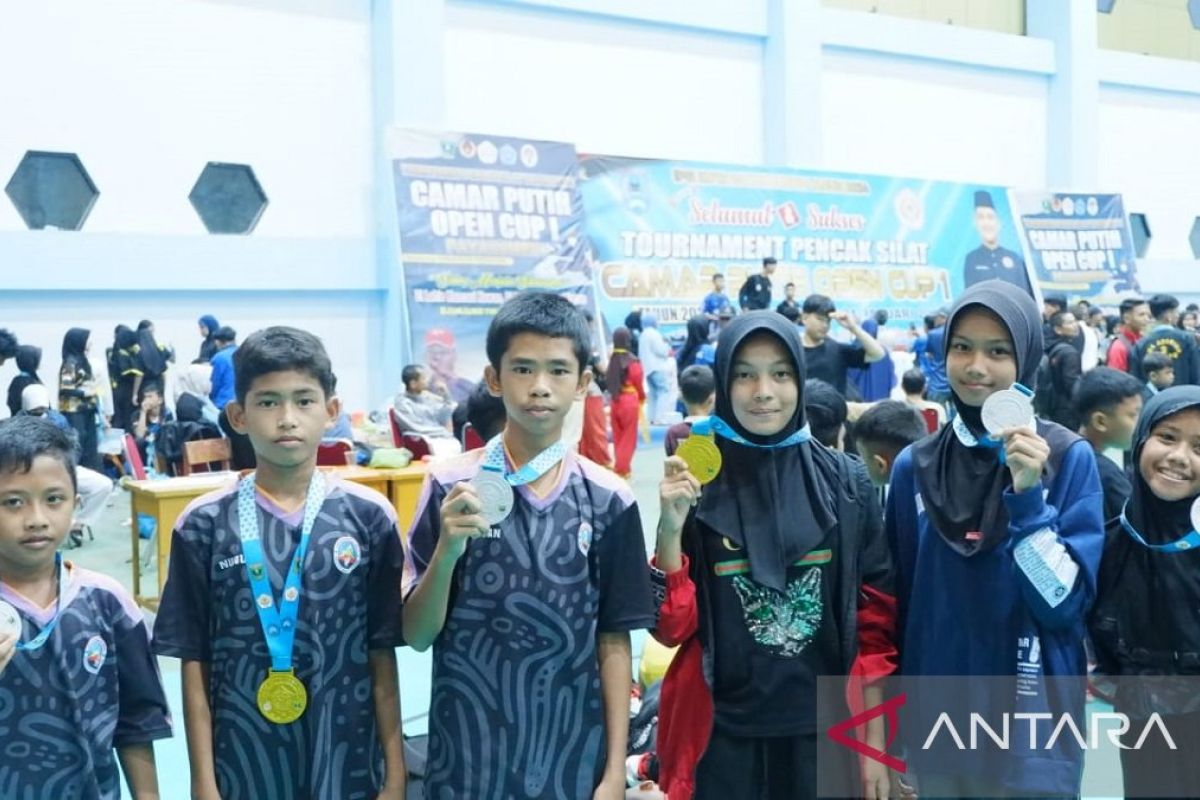 MTsS Luki binaan UPZ Semen Padang, raih 2 emas, 4 perak kejuaraan silat di Payakumbuh