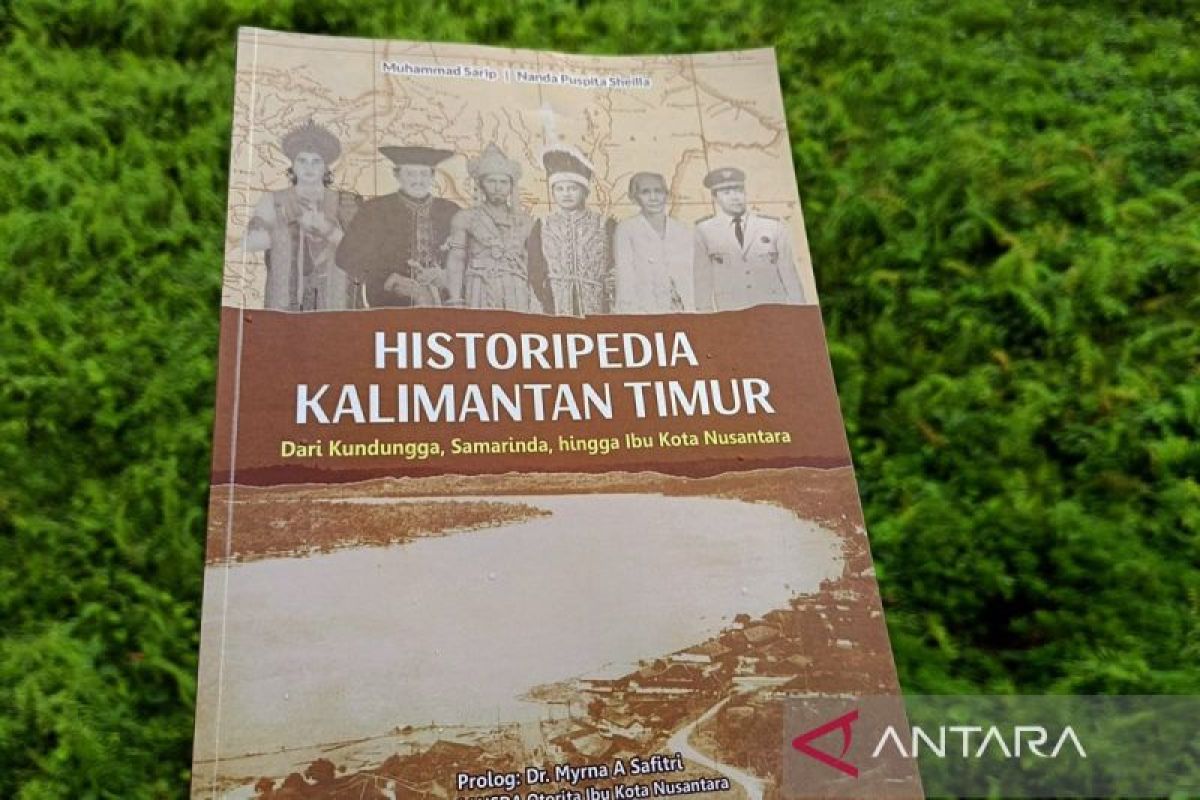 "Historipedia Kalimantan Timur", merajut IKN dari sejarah Bumi Etam