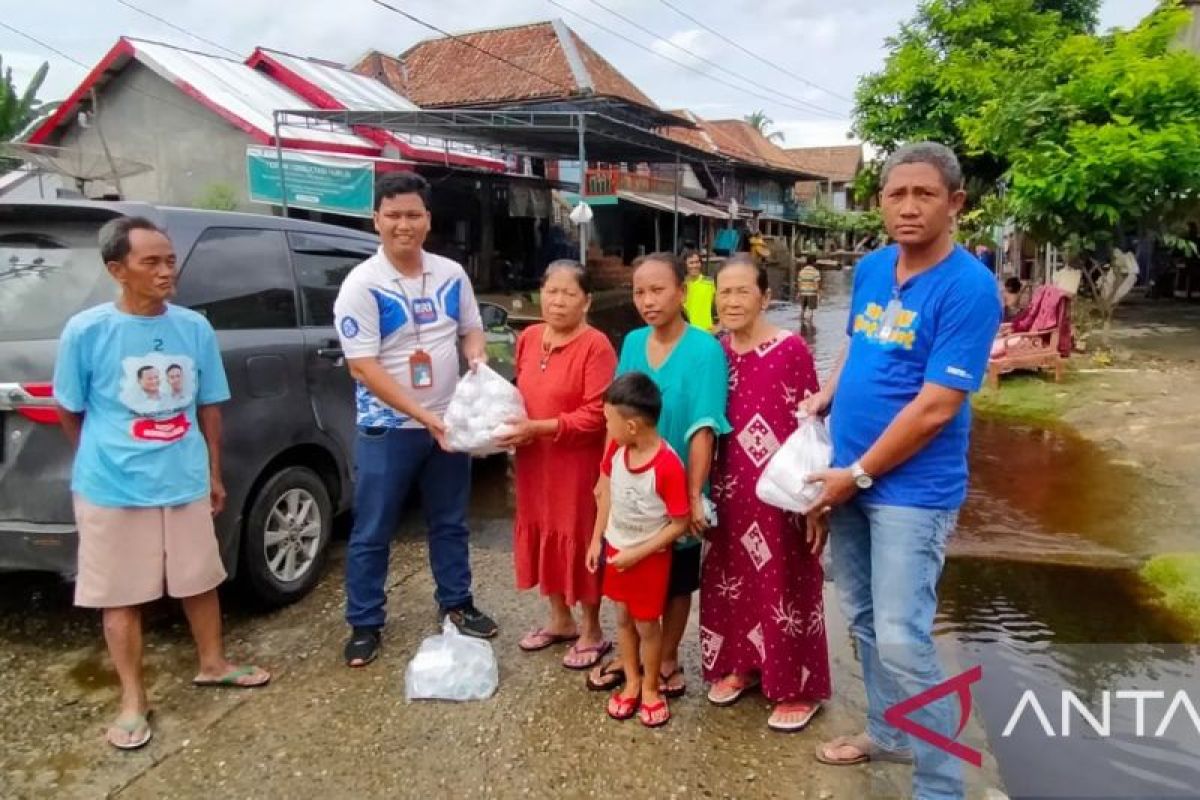BRI Peduli bantu korban banjir di Muratara Sumsel