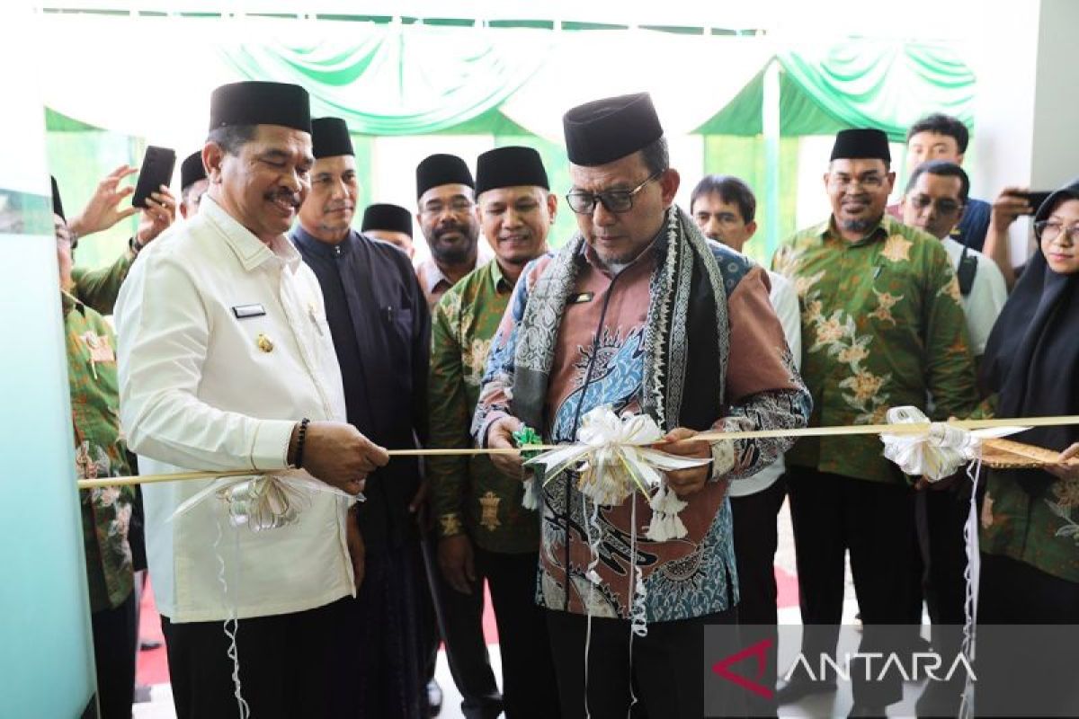 Kemenag bangun tiga pusat layanan haji terpadu di Aceh