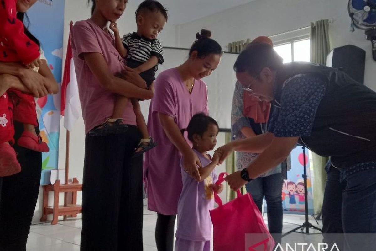 "Menggunting" prevalensi stunting di Manado dengan "malendong"