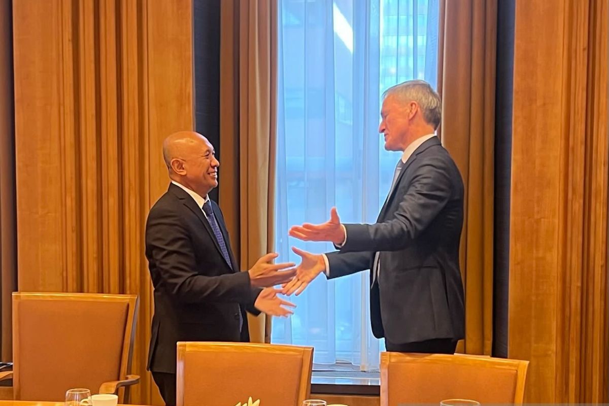 Teten bertemu dengan menteri ekonomi Belanda perkuat kemitraan