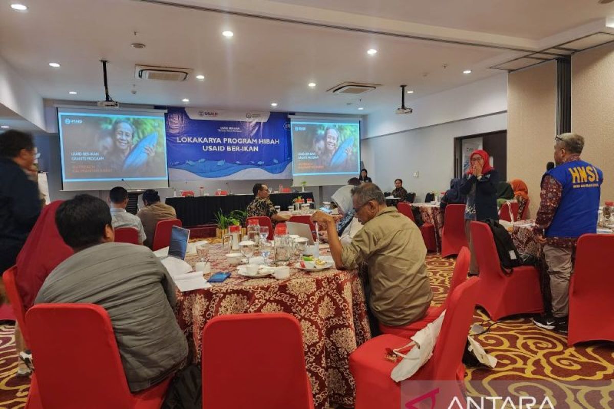 USAID dan KKP sosialisasikan program hibah di Kalbar