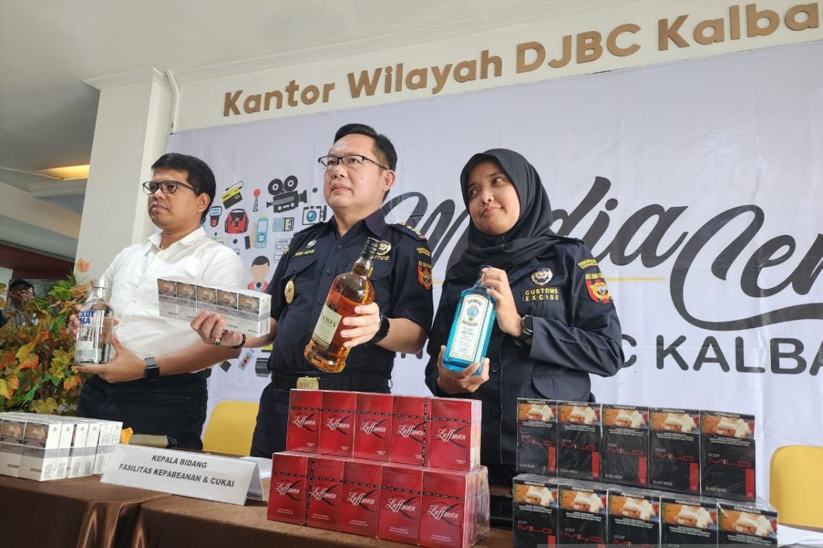 DJBC Kalbar terbitkan 1.364 Surat Bukti Penyitaan selama 2023