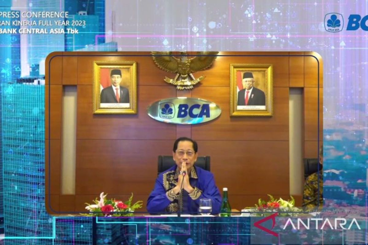 BCA catat pertumbuhan kredit capai 13,9 persen pada 2023