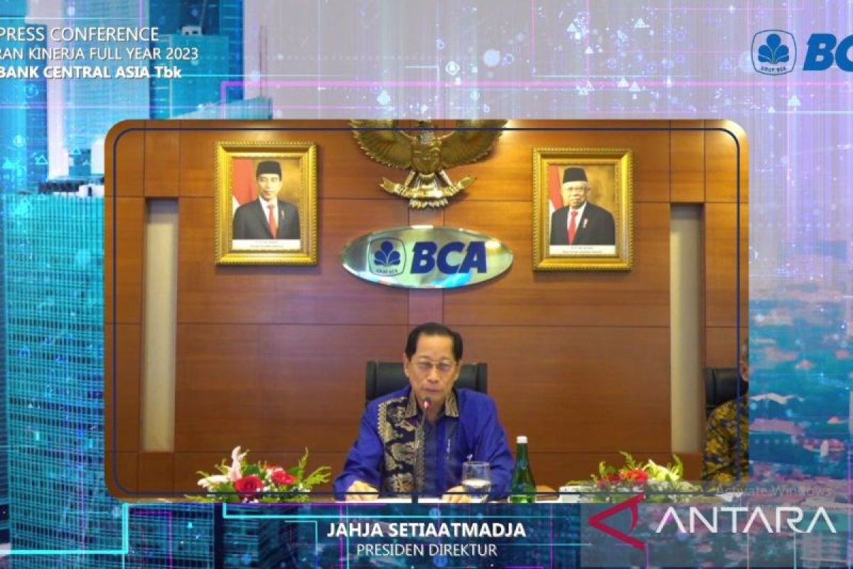 BCA salurkan kredit Rp202,6 triliun ke sektor berkelanjutan