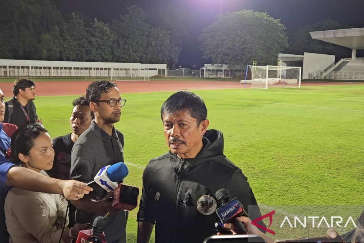 Indra Sjafri dengan senang hati jika pemain U-20 dipanggil perkuat timnas U-23 Indonesia