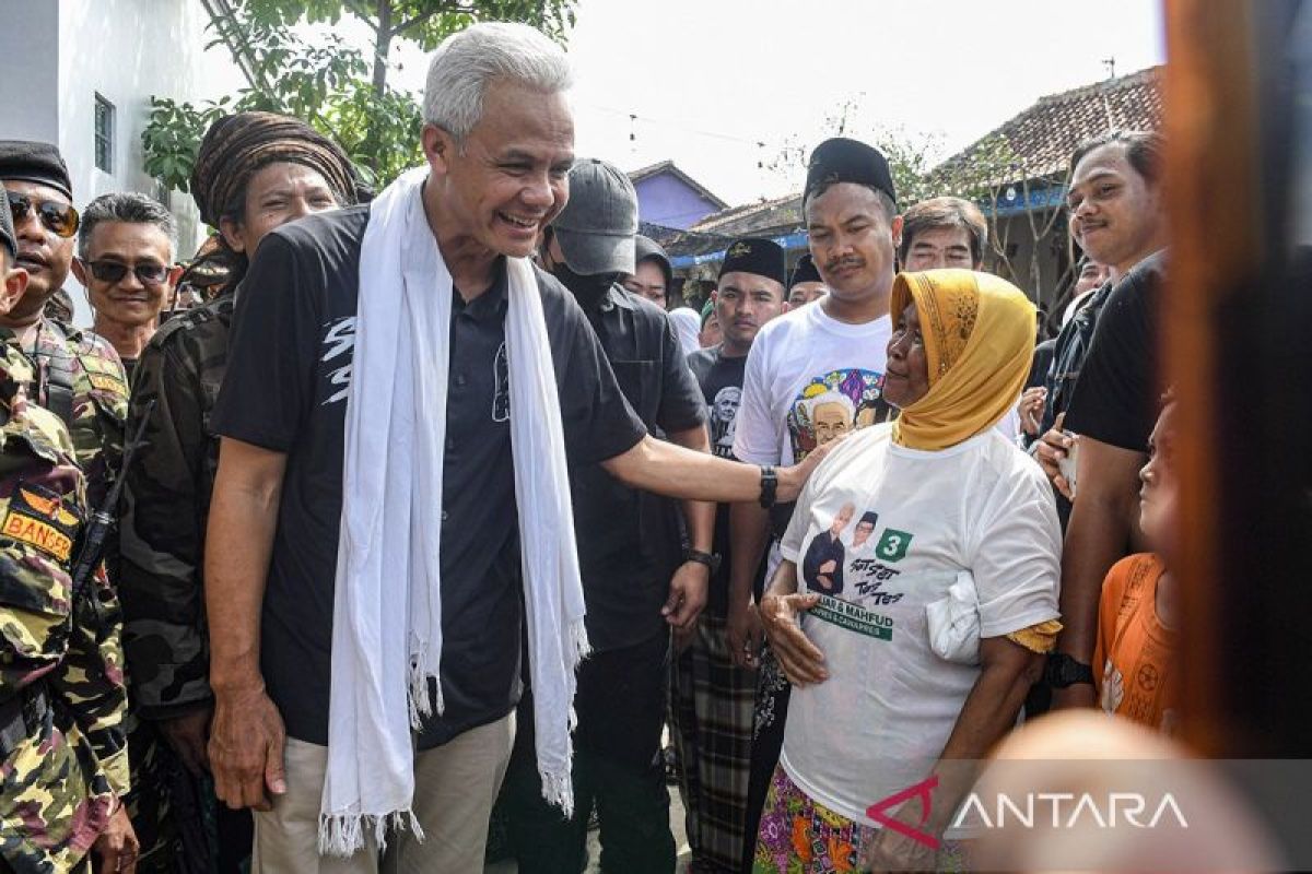 Kampanye hari ke-59, Ganjar agenda internal dan Mahfud ke Lampung