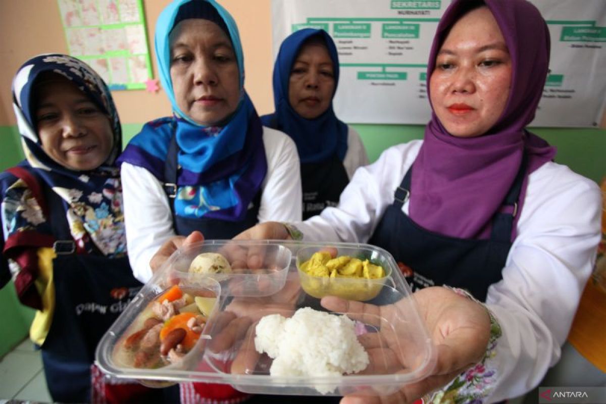 Hari Gizi Nasional momentum pilih makanan sehat dan bergizi