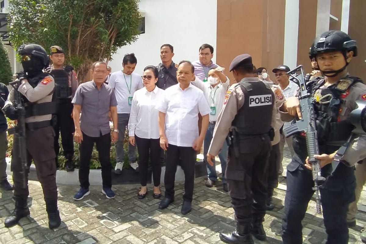 Hukuman mantan Bupati Kapuas ditambah satu tahun penjara