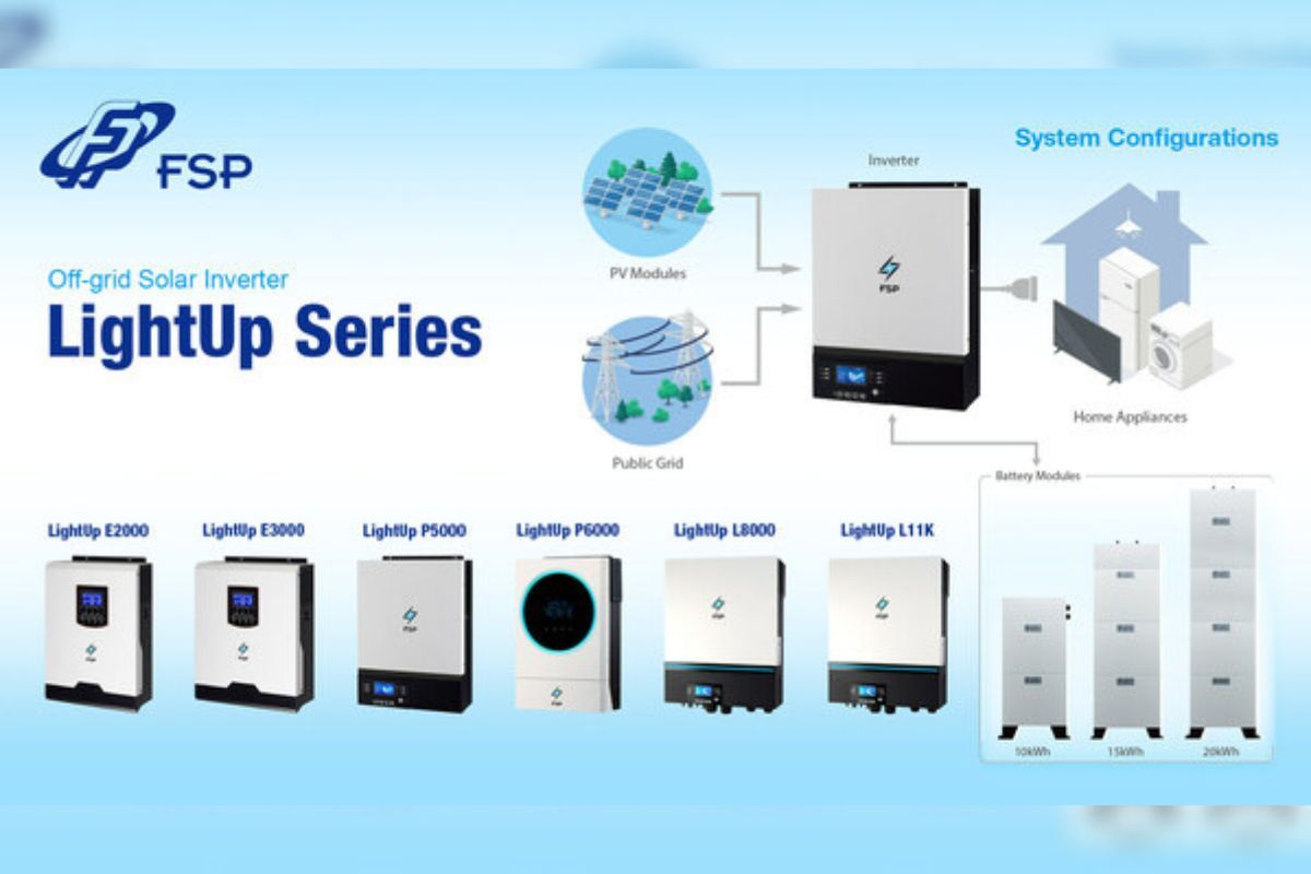 FSP Group lansir produk terbaru LightUp Series dan Sistem Penyimpanan Energi
