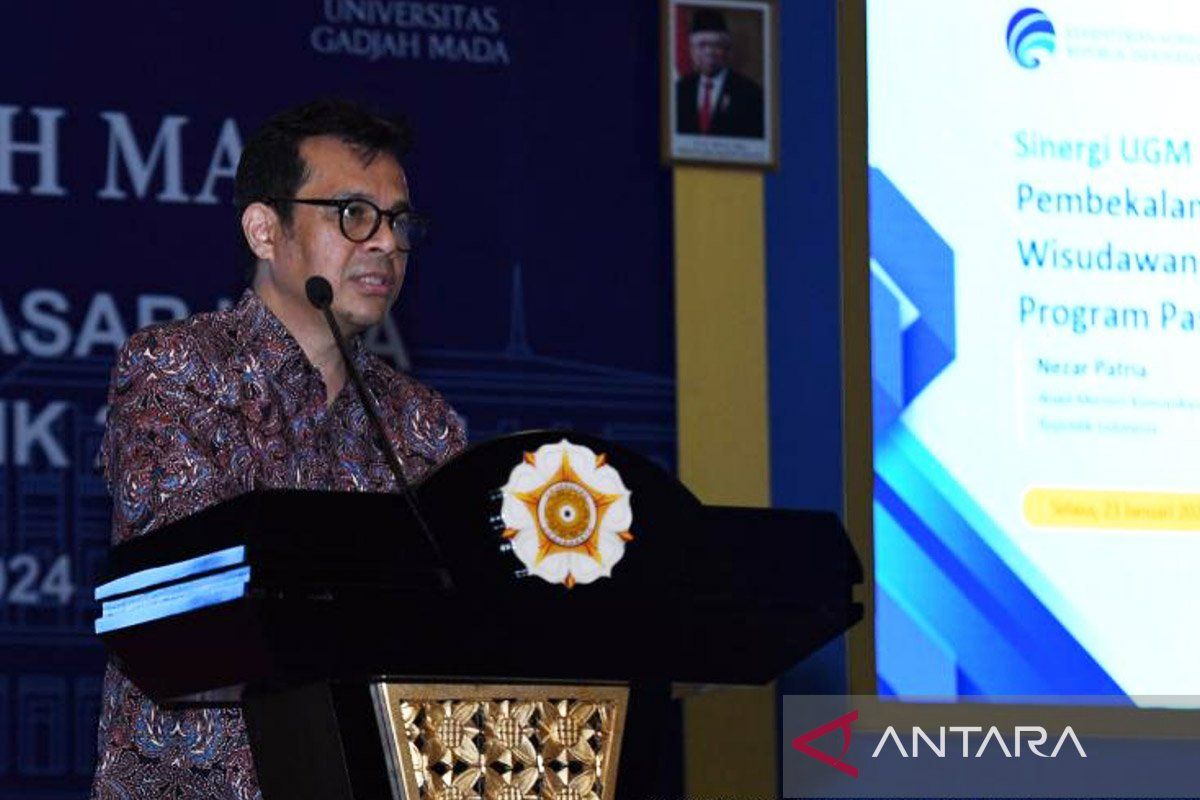 Nezar dorong lulusan perguruan tinggi kuasai tiga keterampilan digital