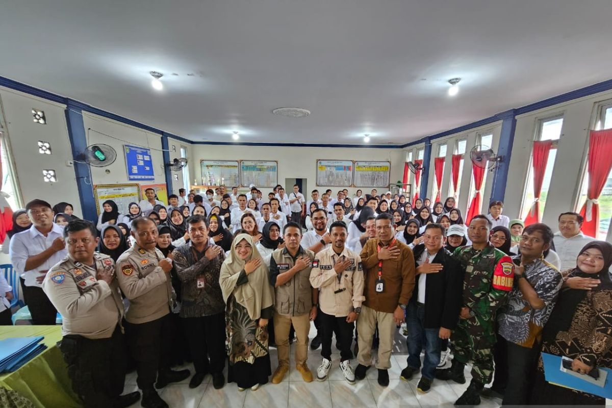 135.562 orang KPPS di Riau dilantik untuk Pemilu 2024