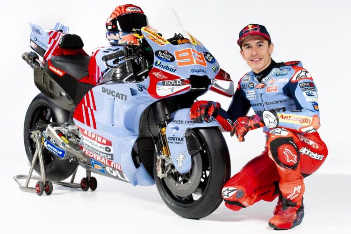 Marc Marquez ungkap nama pesaing terberatnya pada MotoGP 2024